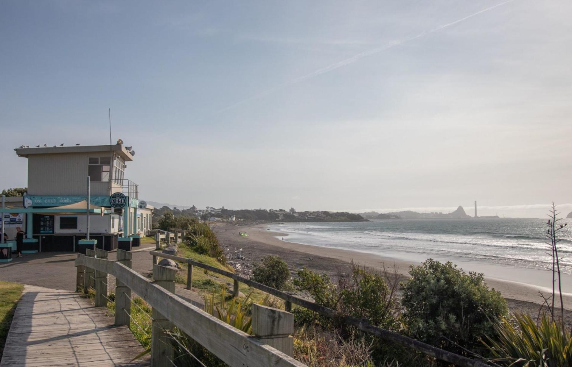 The Dunes At Fitzroy Beach - Unit 4 New Plymouth Exteriör bild